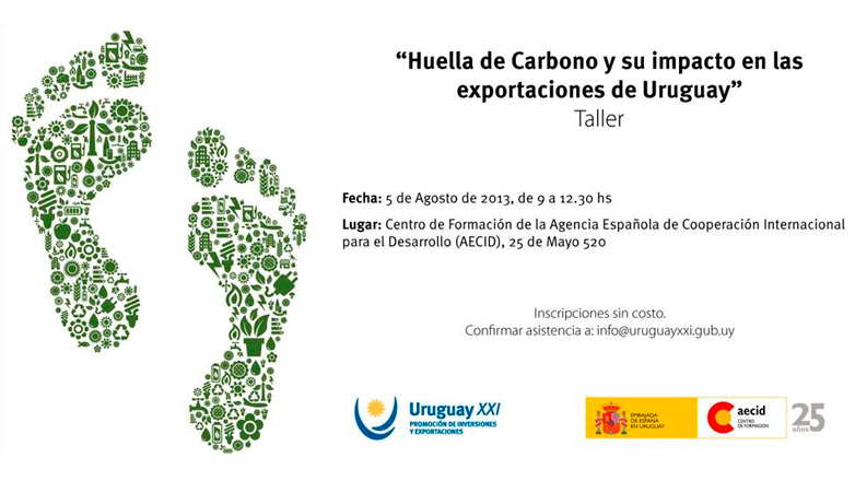 “Huella de Carbono y su impacto en las exportaciones de Uruguay” – Taller