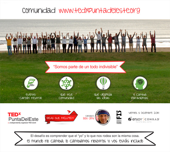 Se viene un nuevo TEDx Punta del Este