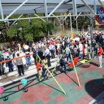 Montevideo ya tiene un espacio con accesibilidad plena: el Parque de la Amistad