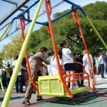 Montevideo ya tiene un espacio con accesibilidad plena: el Parque de la Amistad