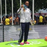 Dolores "Lola" Moreira obtuvo una medalla de plata en los Panamericanos y se clasificó para Río 2016