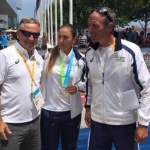 Dolores "Lola" Moreira obtuvo una medalla de plata en los Panamericanos y se clasificó para Río 2016