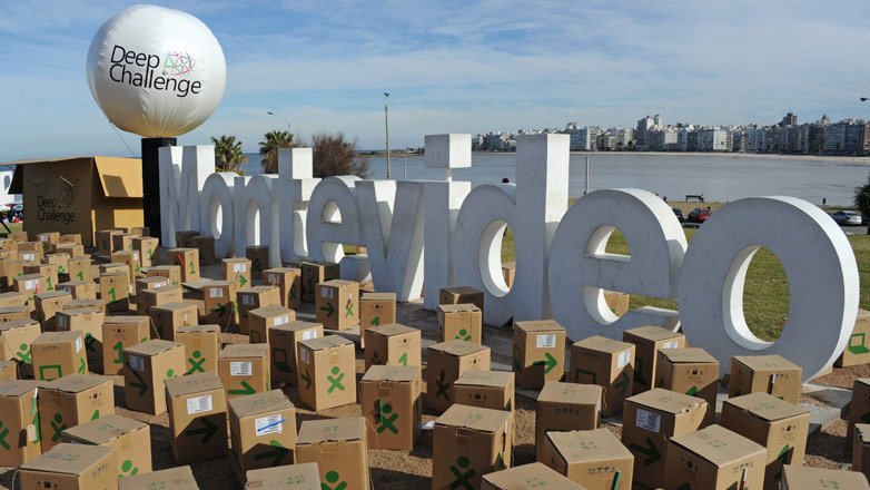 Estudiantes de Uruguay participan en desafío global para evitar contaminación electrónica