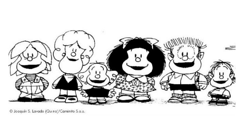 En la escuela Francia de Montevideo se celebran los 50 años de Mafalda