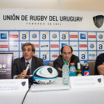 La marca Uruguay Natural presente en la despedida de Los Teros rumbo al Mundial de Rugby de Inglaterra