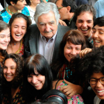 Mujica, un gurú en Río de Janeiro