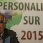 Mujica, un gurú en Río de Janeiro