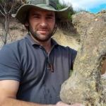 Hallaron restos de gliptodonte gigante en cementerio prehistórico ubicado en Cerro Largo