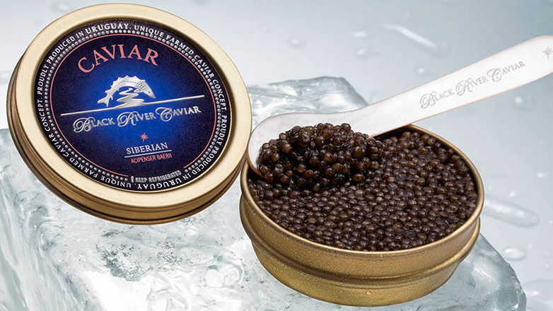 El caviar uruguayo está entre los 10 mejores del mundo en calidad