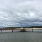 Maldonado y Rocha conectados: quedó inaugurado el puente sobre la Laguna Garzón