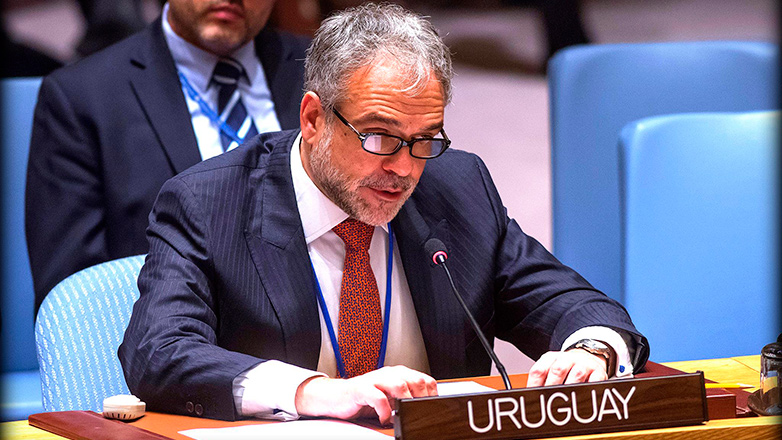 Vicecanciller de Uruguay bregó por más esfuerzos para proteger víctimas civiles en guerras