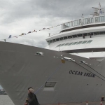 El barco de la paz llegó a Uruguay en su recorrido por 25 países