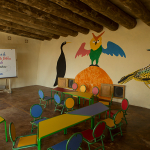 La primera escuela pública sustentable de Latinoamérica se asocia desde el comienzo a la marca Uruguay Natural