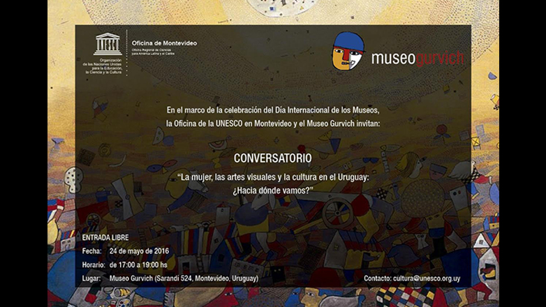 Primer “Conversatorio” en Museo Gurvich: “La mujer, las artes visuales y la cultura en el Uruguay: ¿Hacia dónde vamos?”