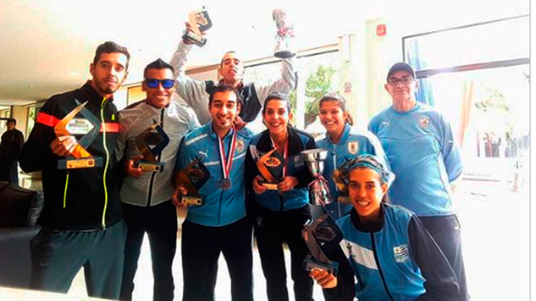 Uruguay vicecampeón femenino y masculino en el Sudamericano de media maratón de Paraguay
