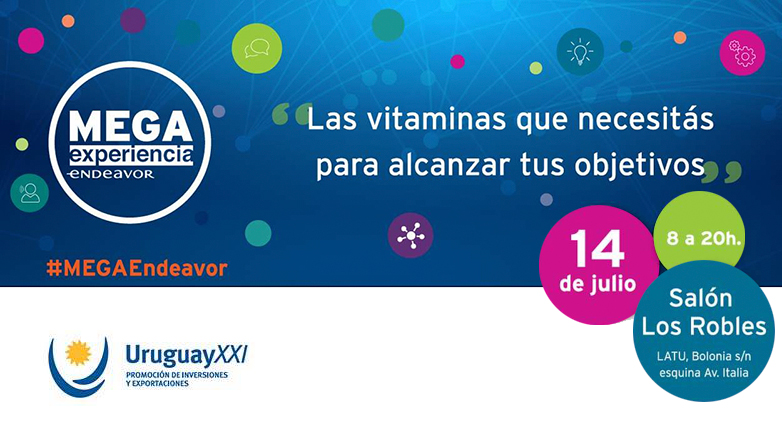 La marca Uruguay Natural apoya la cuarta edición de la MEGA Experiencia Endeavor