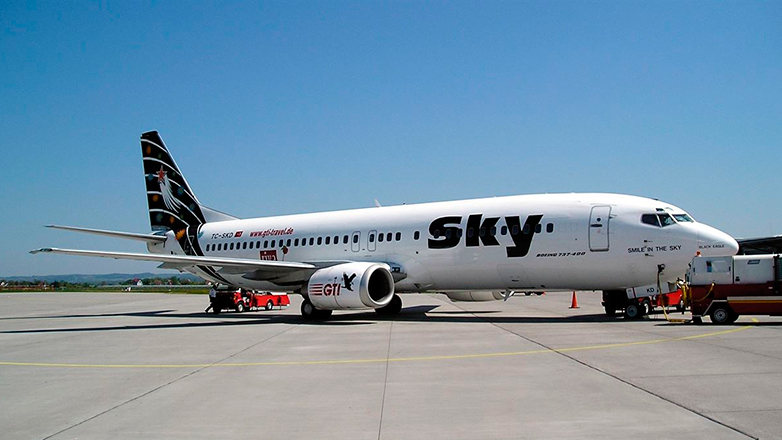 Sky Airlines cubrirá ruta Montevideo-Santiago de Chile desde setiembre