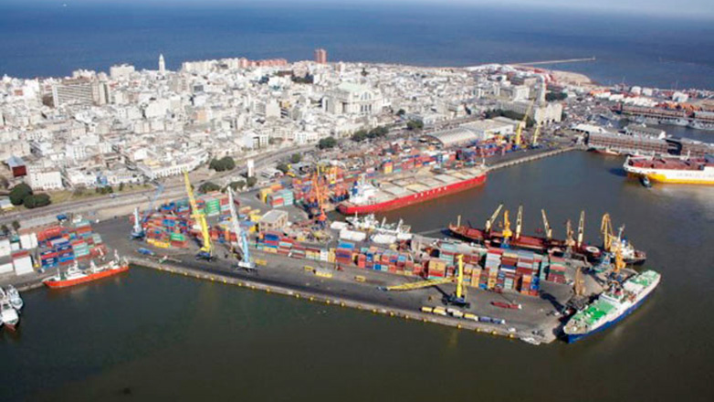 Comienzan las obras de extensión del muelle C del puerto de Montevideo