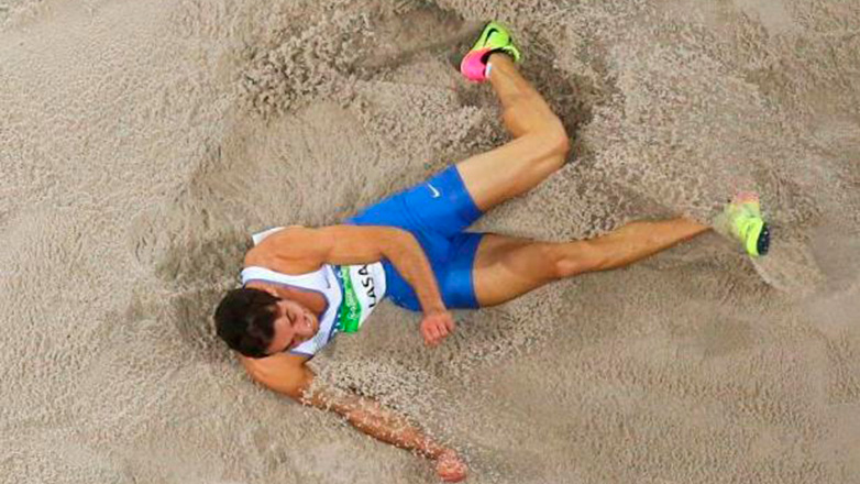 Emiliano Lasa alcanzó la mejor actuación del atletismo celeste de la historia