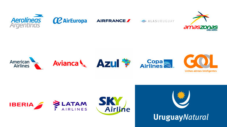 Uruguay, record histórico en conectividad aérea