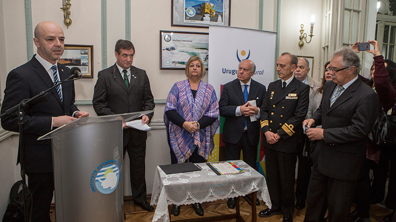 El Instituo Antártico Uruguayo es socio de la Marca País