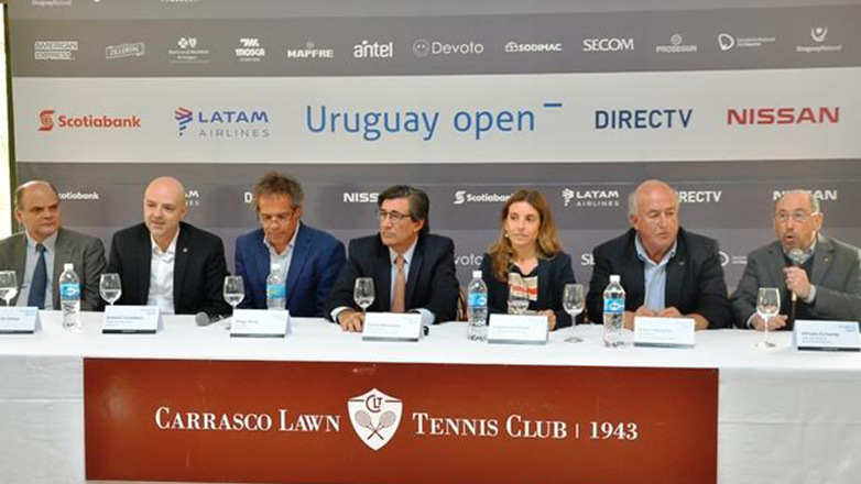 Se viene una nueva edición del Uruguay Open