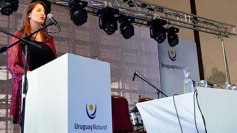 Theresa Rice: “Es alentador que Uruguay fomente la inclusión cuando el mundo vive una ola de división”