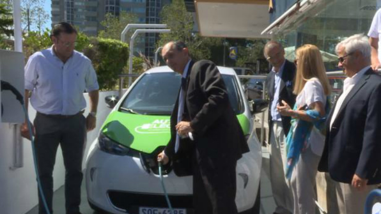 En Punta del Este se podrán recargar autos eléctricos