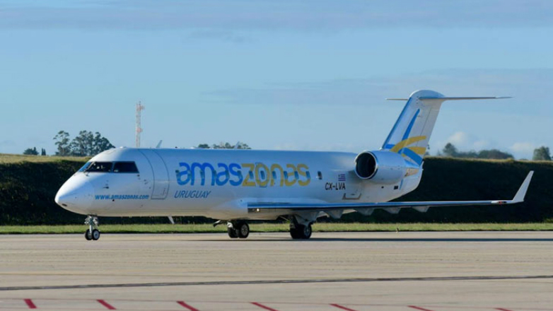 Nuevo avión de Amaszonas-Uruguay estará operativo en primeros días de mayo