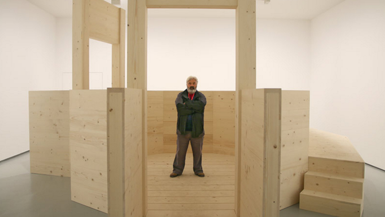 La ley del embudo: la obra de Mario Sagradini representa a Uruguay en la 57ª Bienal de Venecia