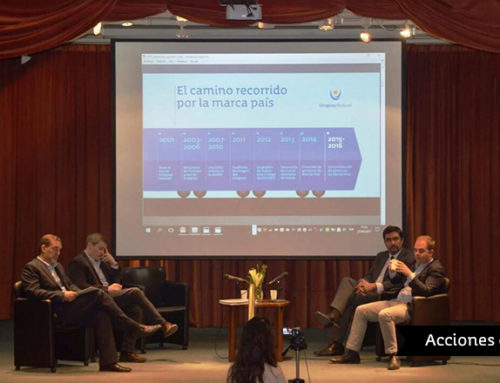 Marca Uruguay en Seminario de Políticas Públicas de la UBA