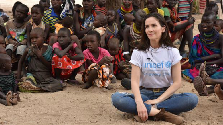 Natalia Oreiro y su conmovedora visita a Kenia