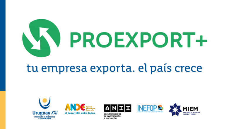 A través de Proexport+, Uruguay apoya a mipymes a la hora de exportar