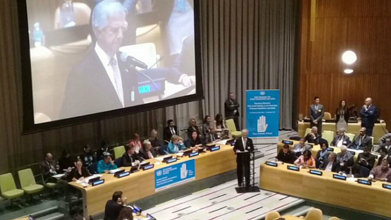 Tabaré Vázquez en ONU: “tolerancia cero” a abusos sexuales