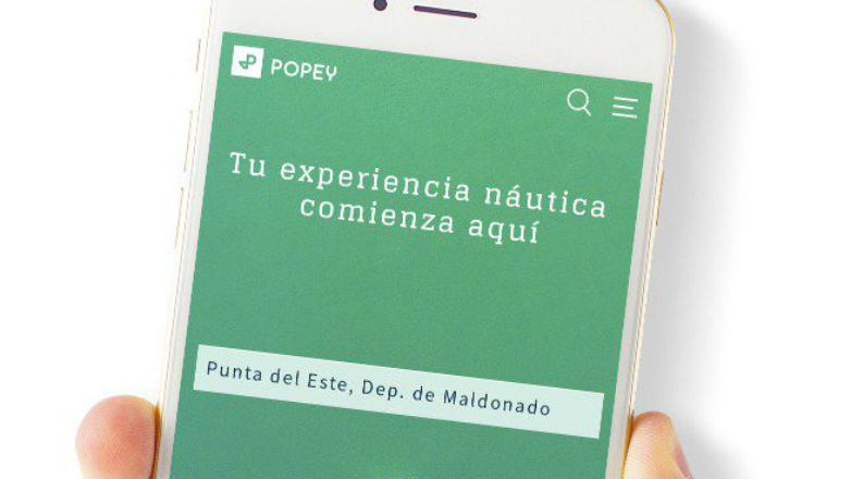 Crean app colaborativa para alquilar tablas o embarcaciones en la costa uruguaya