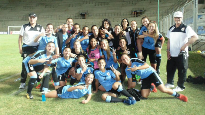La selección uruguaya femenina es histórica: le ganó a Brasil