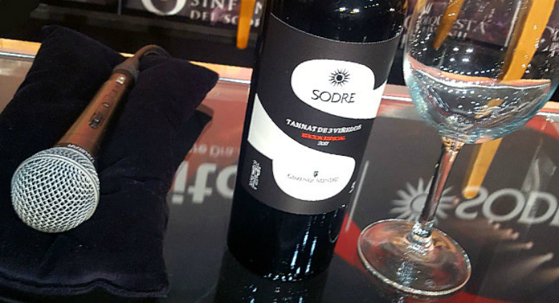 Giménez Méndez creó un vino exclusivo para el SODRE