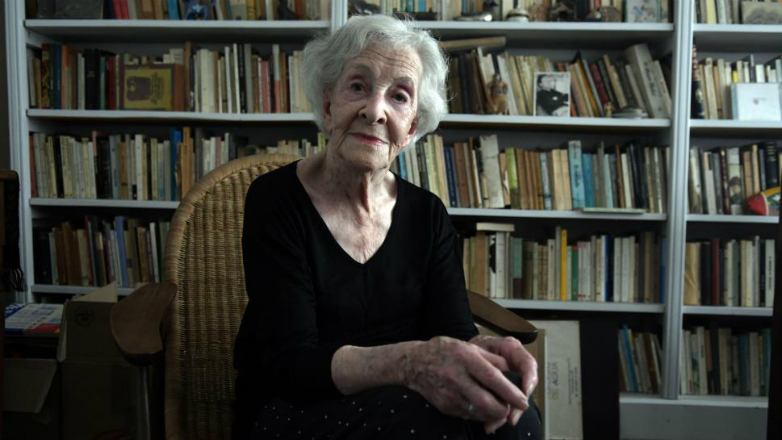 La poetisa uruguaya Ida Vitale ganó el premio Cervantes 2018