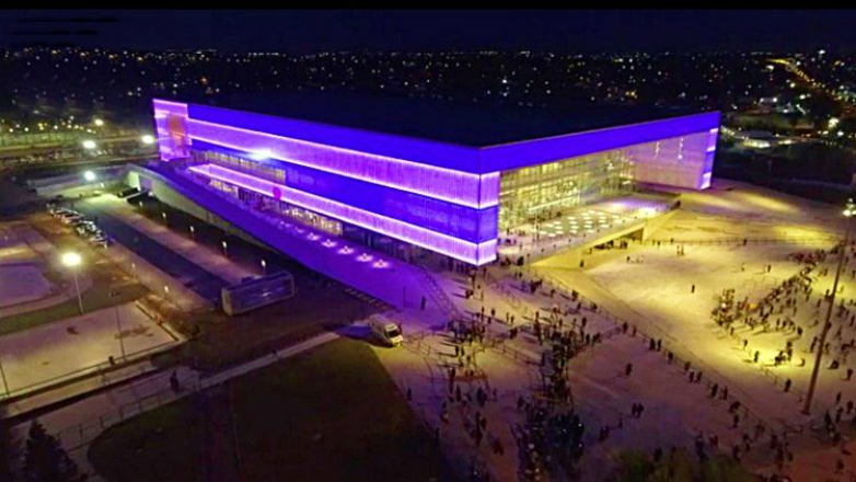 Con el Antel Arena inaugurado anoche comienza una nueva era para los espectáculos en Montevideo
