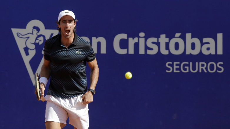 Pablo Cuevas escaló posiciones en el ATP