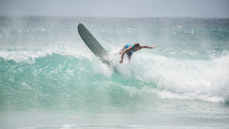 Nacho Pignataro ocupa el puesto 49° en el ranking mundial de surfistas