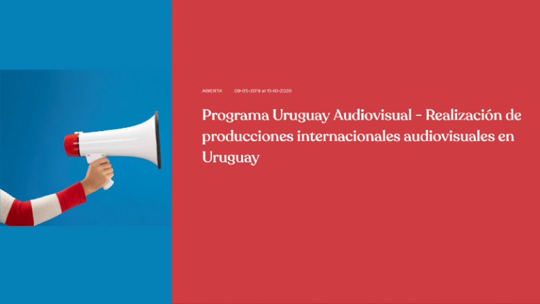 Atención creadores: Uruguay Audiovisual convoca y apoya a producciones de todo el mundo