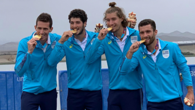 El remo le dio a Uruguay la primera medalla de oro en los Juegos Panamericanos