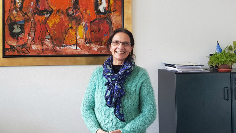 La Facultad de Ciencias tiene a la primera decana de Uruguay: la Dra Mónica Marín