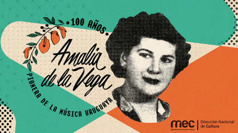 Este año el Día del Patrimonio celebrará la música uruguaya con un homenaje a Amalia de la Vega