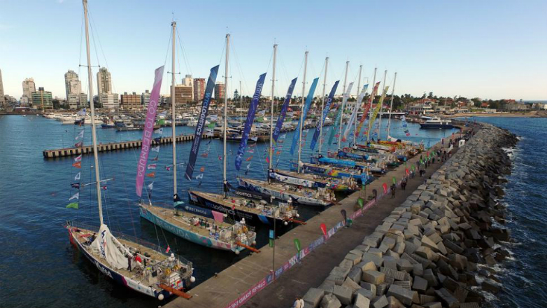 Los uruguayos continuarán con la Clipper Race al partir de Punta del Este
