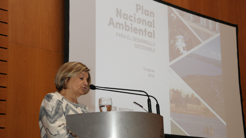 Uruguay cuenta con un primer Plan Nacional Ambiental, con acciones proyectadas hasta 2030