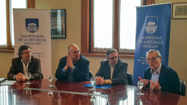 Universidad de la República e Institut Pasteur de Montevideo firmaron memorandos de entendimiento con la fundación Fiocruz