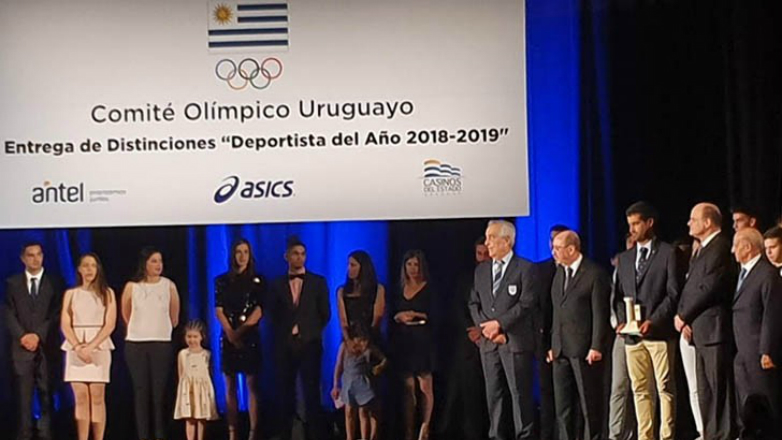 Nicolás Landauer obtuvo el “Altar Olímpico” al mejor deportista del año