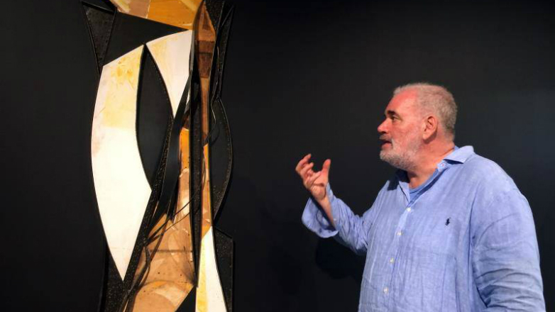 Por amor el escultor uruguayo Atchugarry pone sus obras a dialogar en Miami